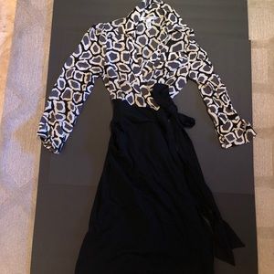 Diane Von Furstenberg Wrap Dress